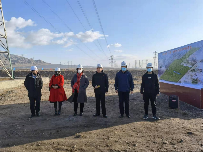 寧夏興康恒潤農(nóng)業(yè)科技發(fā)展有限公司萬畝酸棗生態(tài)林修復種植及酸棗精深加工項目開工！