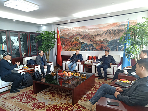 韓國(guó)SOREGEN技術(shù)公司一行到訪(fǎng)岳氏集團(tuán)