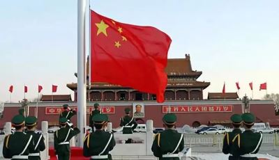 精忠報國！岳平安一行慰問國旗護衛(wèi)隊，中食品牌研究院人就這樣愛我們的兵！