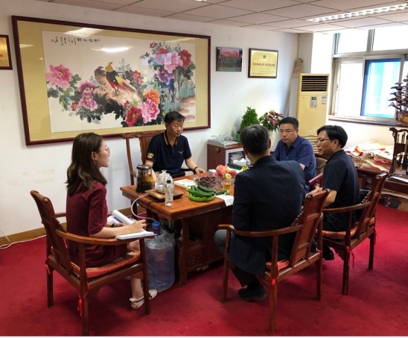 韓國(guó)GRS公司中國(guó)全權(quán)代表全文先生協(xié)韓豐珍公司CEO、會(huì)長(zhǎng)到訪岳氏集團(tuán)