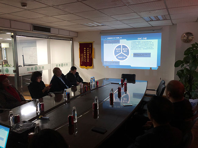 岳氏集團(tuán)就EMC項(xiàng)目深度交流，并簽訂戰(zhàn)略合作協(xié)議