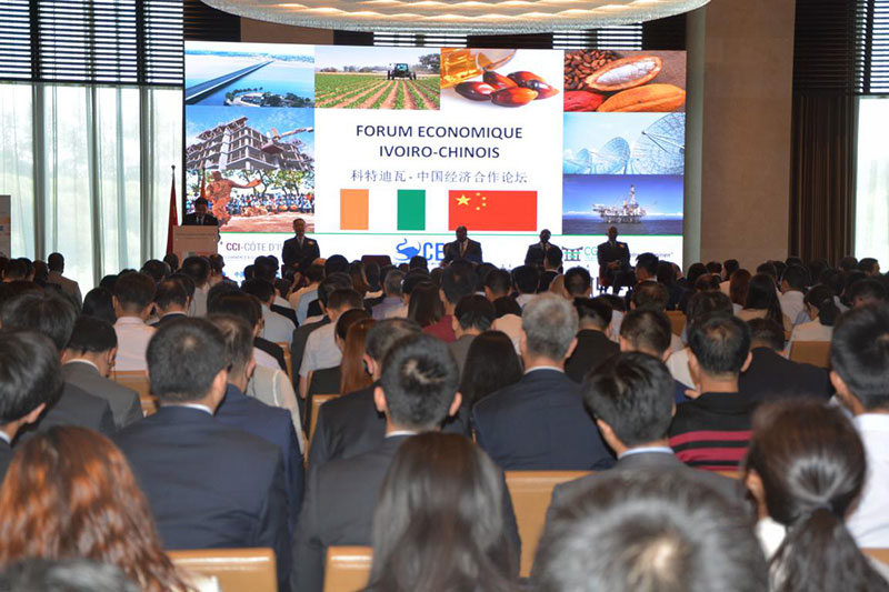 岳平安董事長應邀出席科特迪瓦—中國經濟論壇