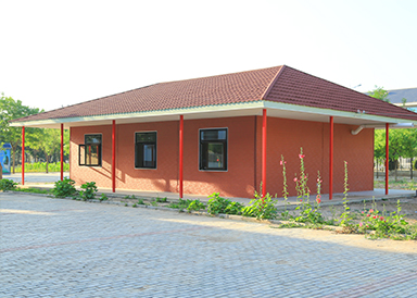 裝配式建筑-衛(wèi)生間建筑樣板